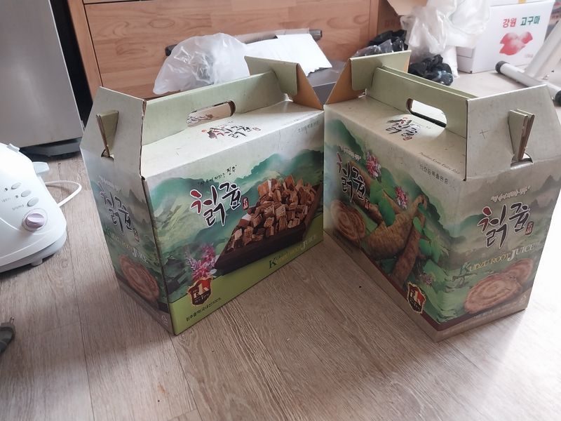 장터 상품 [자연에서.케어짠.칡즙] 썸네일