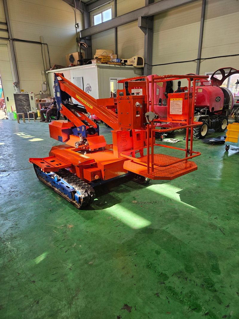 신지안님의 장터 판매 상품 [농업용 전동고소작업차 판매합니다] 첨부 사진