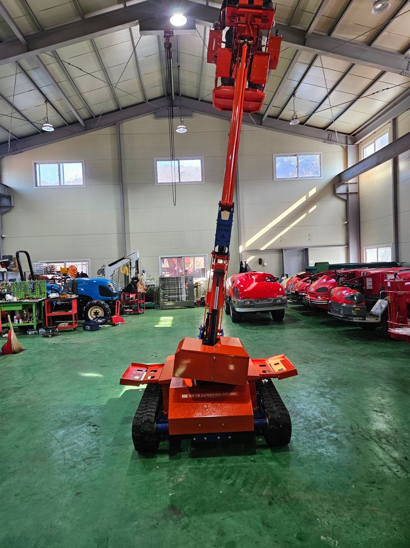 신지안님의 장터 판매 상품 [농업용 전동고소작업차 판매합니다] 첨부 사진