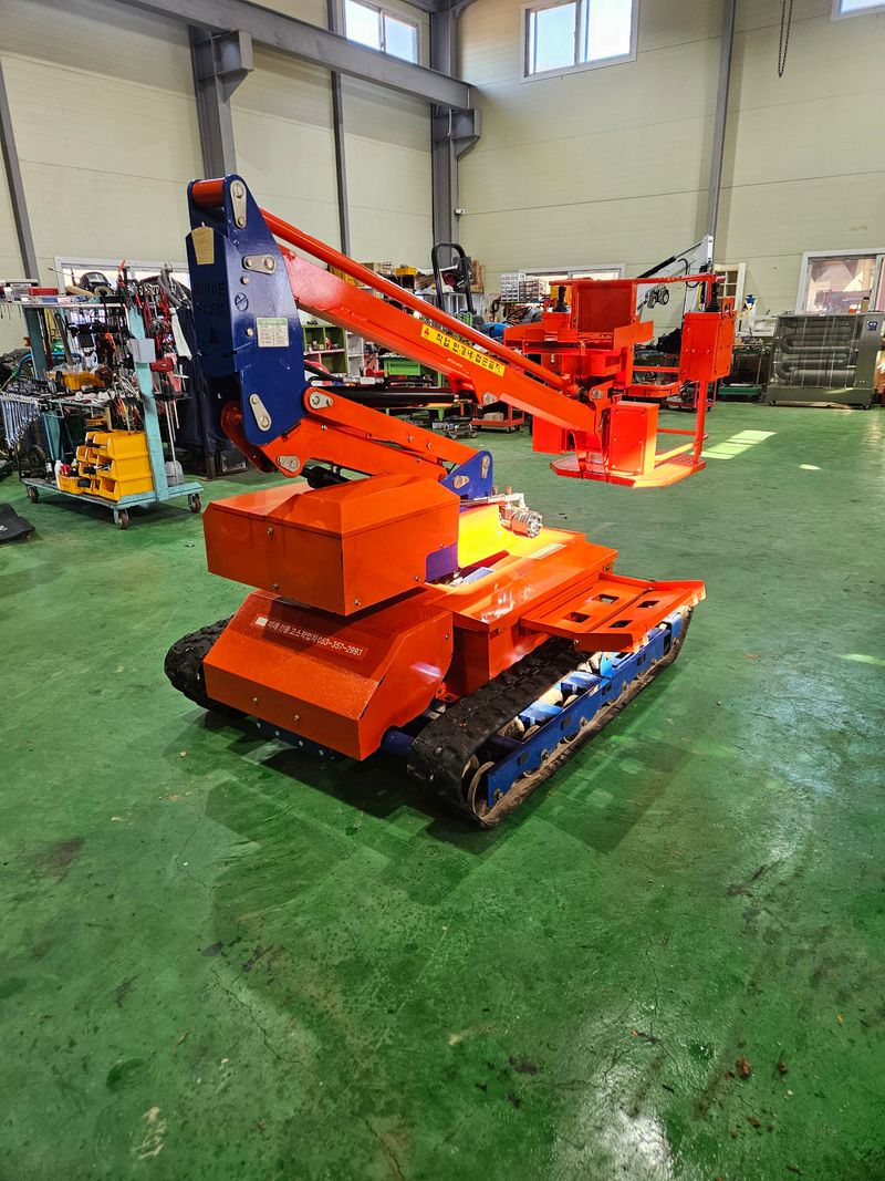 신지안님의 장터 판매 상품 [농업용 전동고소작업차 판매합니다] 첨부 사진