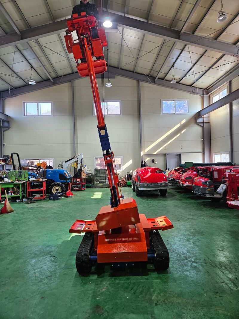 신지안님의 장터 판매 상품 [농업용 전동고소작업차 판매합니다] 첨부 사진