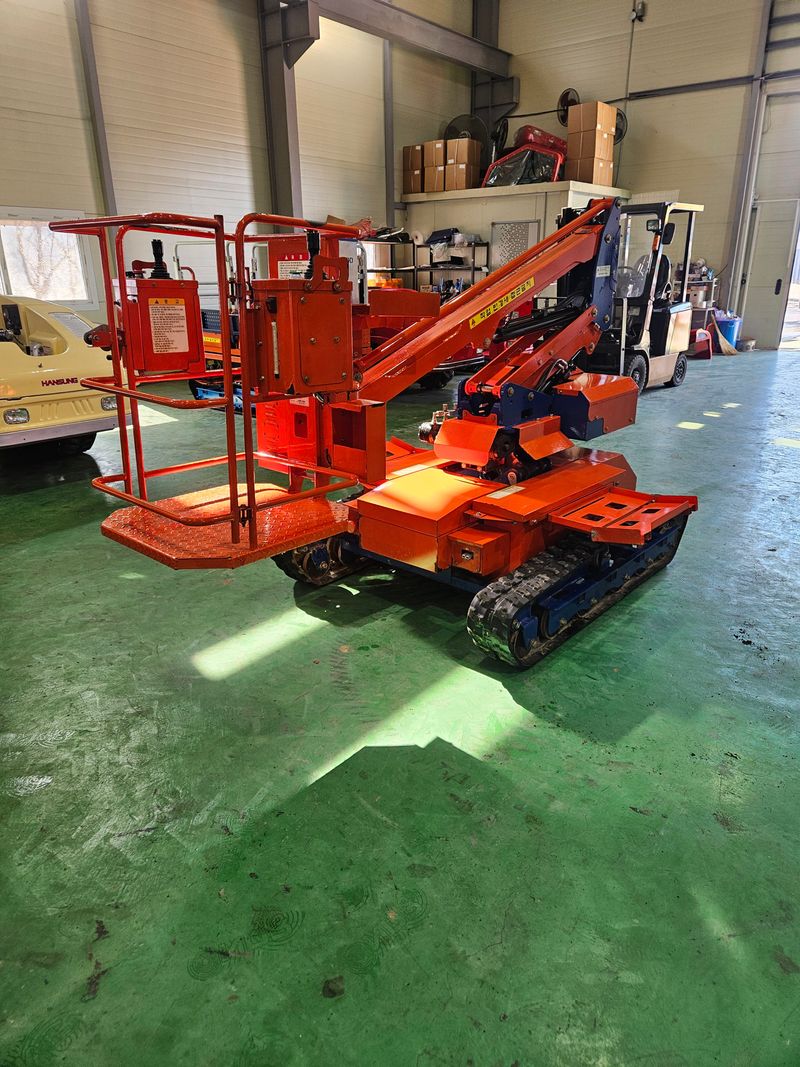 신지안님의 장터 판매 상품 [농업용 전동고소작업차 판매합니다] 첨부 사진