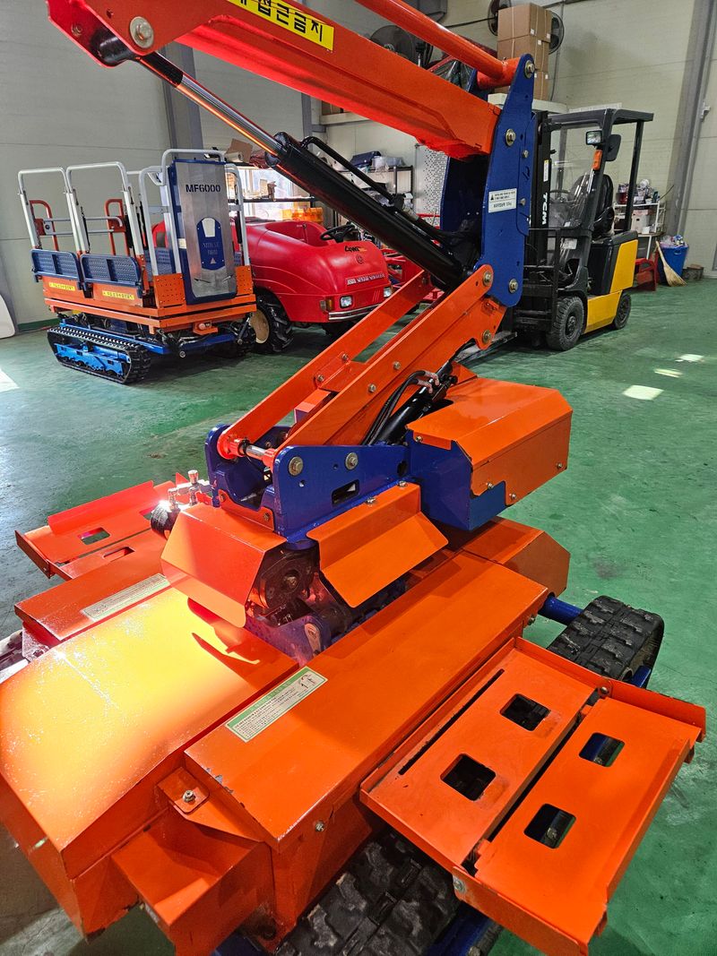 신지안님의 장터 판매 상품 [농업용 전동고소작업차 판매합니다] 첨부 사진