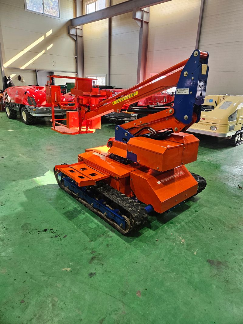 신지안님의 장터 판매 상품 [농업용 전동고소작업차 판매합니다] 첨부 사진