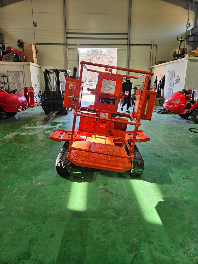 신지안님의 장터 판매 상품 [농업용 전동고소작업차 판매합니다] 첨부 사진