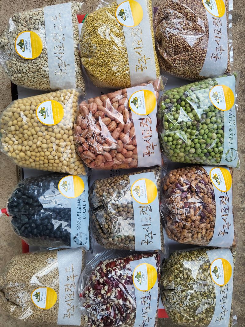 서동님의 장터 판매 상품 [늘찰보리쌀1kg] 첨부 사진