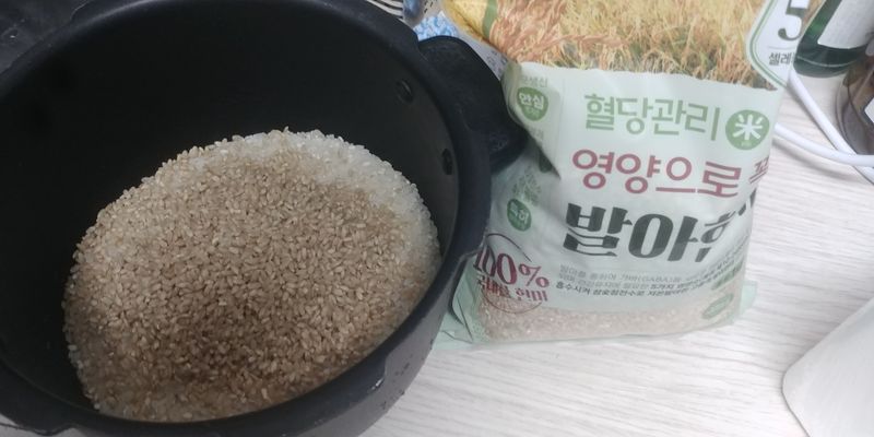 김관수회원님의 장터 판매 상품 [발아현미] 첨부 사진