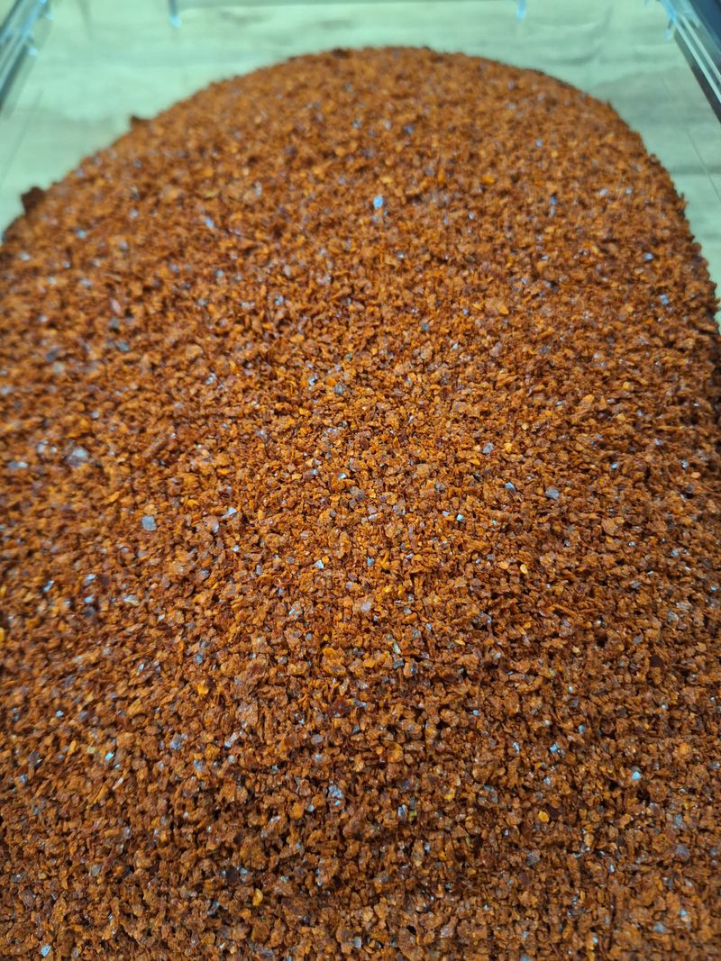 무안농부님의 장터 판매 상품 [고추가루 1근당 16000원 세척고추] 첨부 사진