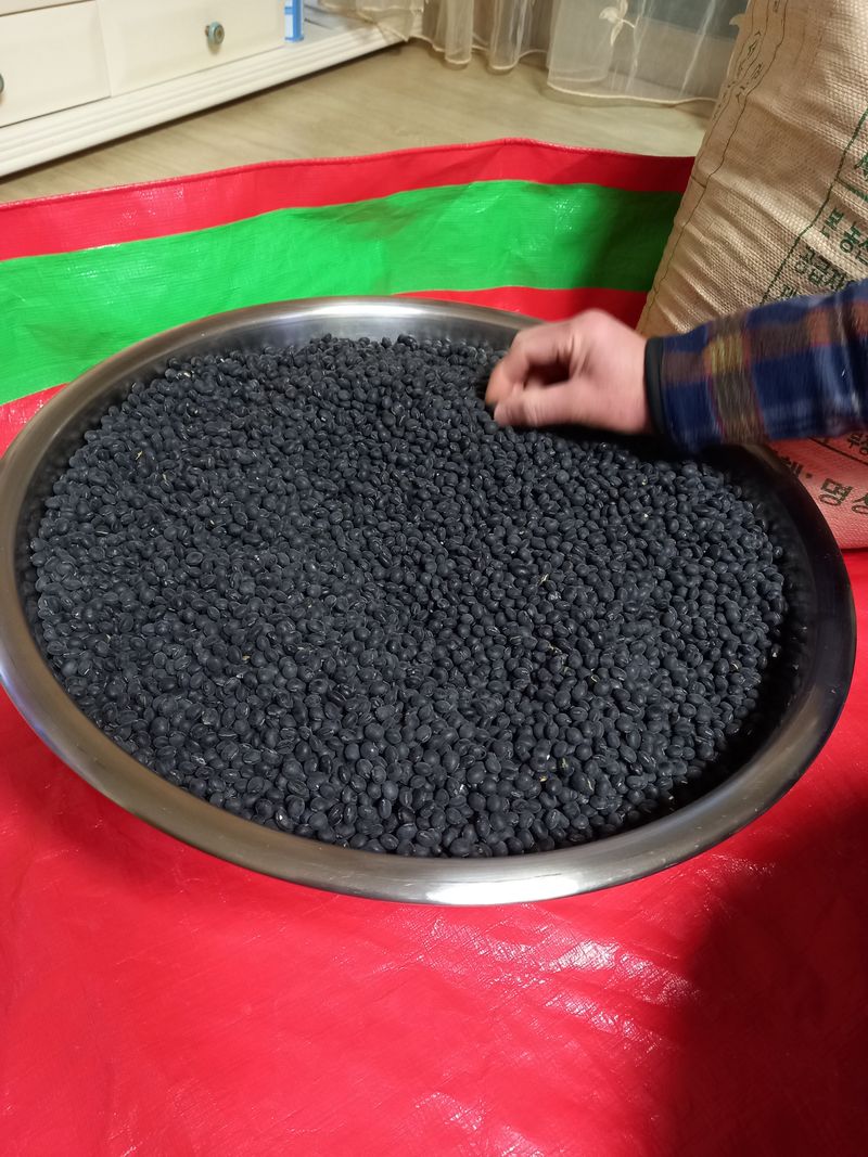 장터 상품 [서리태1kg] 썸네일