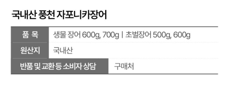 스피드번님의 장터 판매 상품 [고창 풍천 장어 ] 첨부 사진