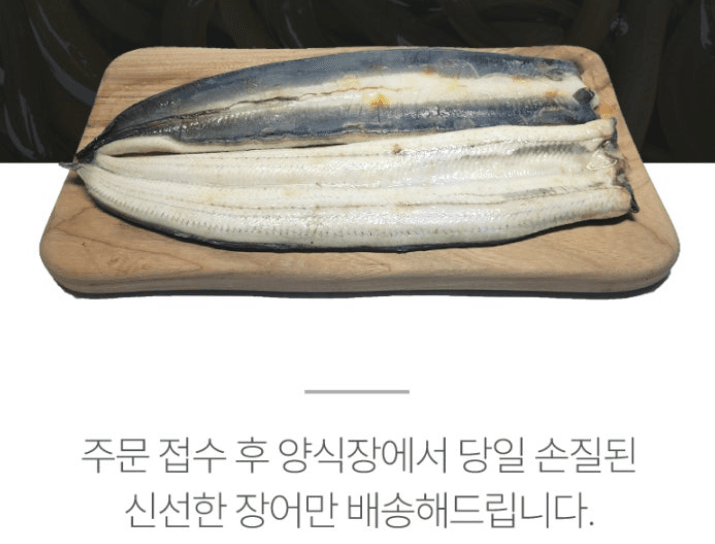 스피드번님의 장터 판매 상품 [고창 풍천 장어 ] 첨부 사진
