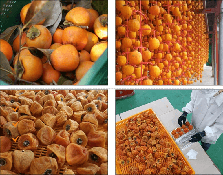 스피드번님의 장터 판매 상품 [영동 곶감 반건시] 첨부 사진