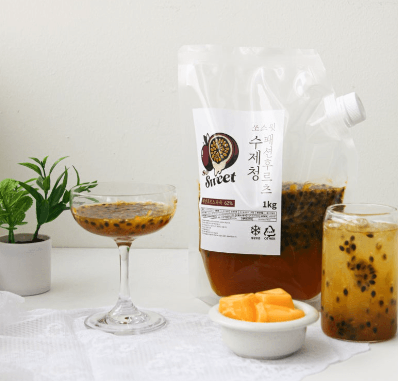 장터 상품 [[쏘스윗] 별난 패션후르츠 1kg] 썸네일