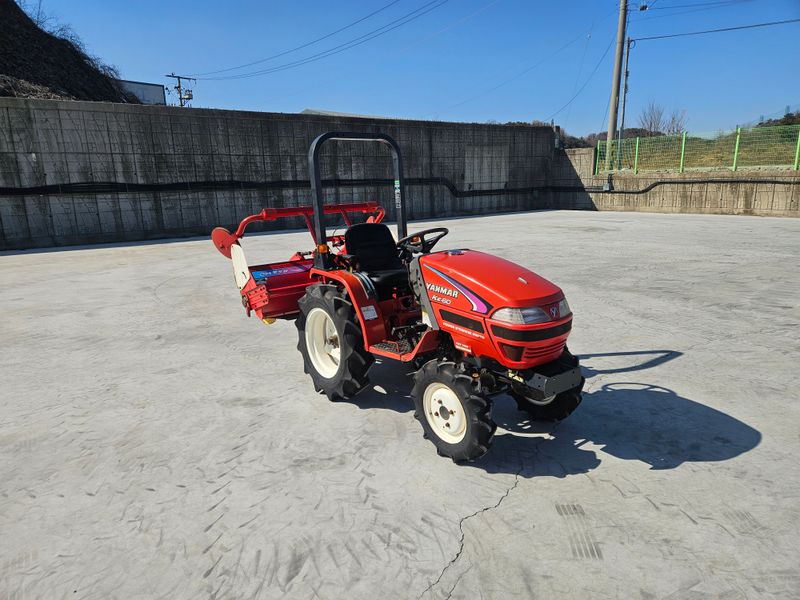 김환성님의 장터 판매 상품 [소형미니트렉터 얀마 KE-60(16마력)] 첨부 사진