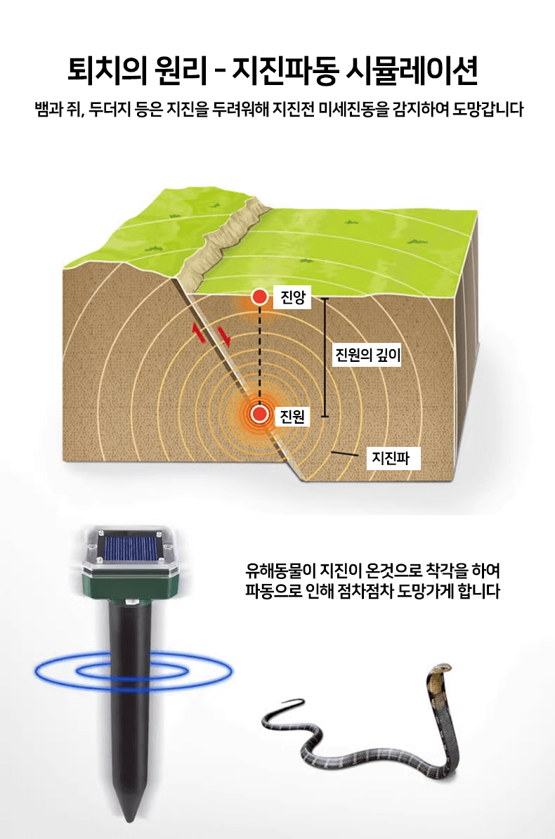 봉주르님의 장터 판매 상품 [++특가행사++ 두더지.뱀.쥐등 유해동물 퇴치기 팝니다] 첨부 사진