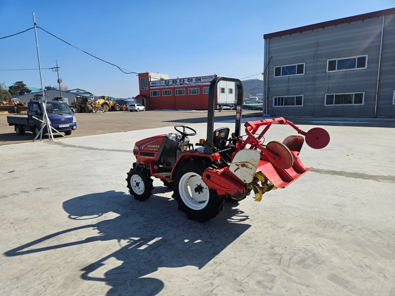 김환성님의 장터 판매 상품 [소형미니트렉터 얀마 KE-60(16마력)] 첨부 사진