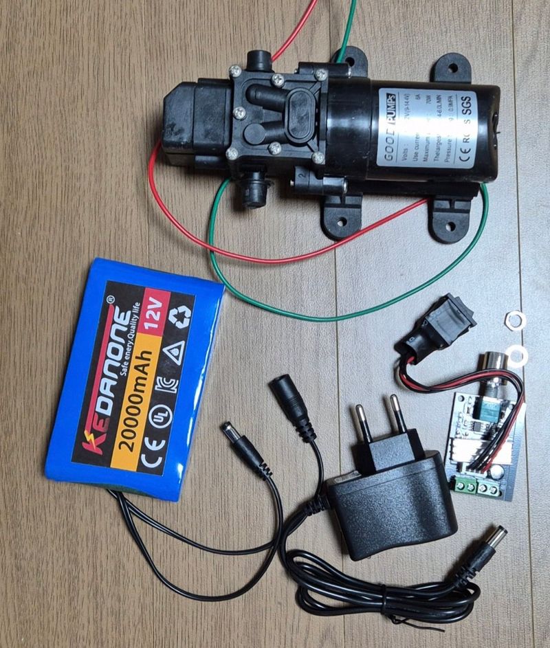 장터 상품 [전동분무기 만들기] 썸네일