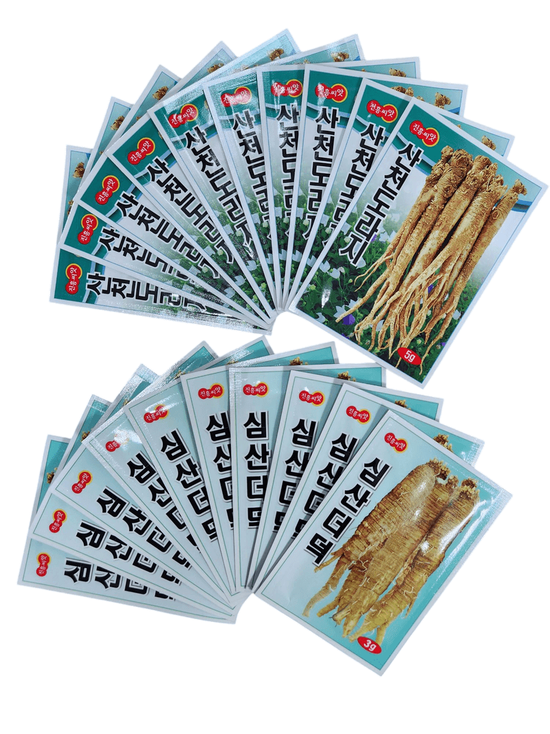 장터 상품 [더덕씨앗 도라지씨앗] 썸네일