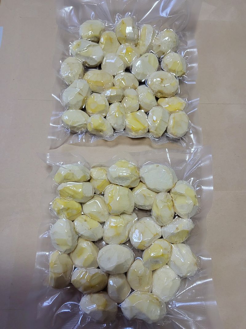 장터 상품 [공주 농산물 깐밤300g] 썸네일