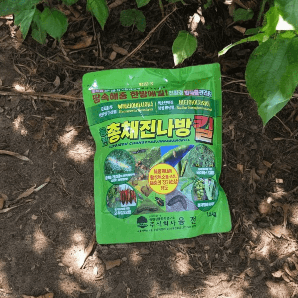 장터 상품 [농업마켓365 융전 총채진나방킬 1.5kg 유기농업자재 병해충관리용 총채벌레 나방벌레 진딧물 살충 뷰베리아 바시아나] 썸네일