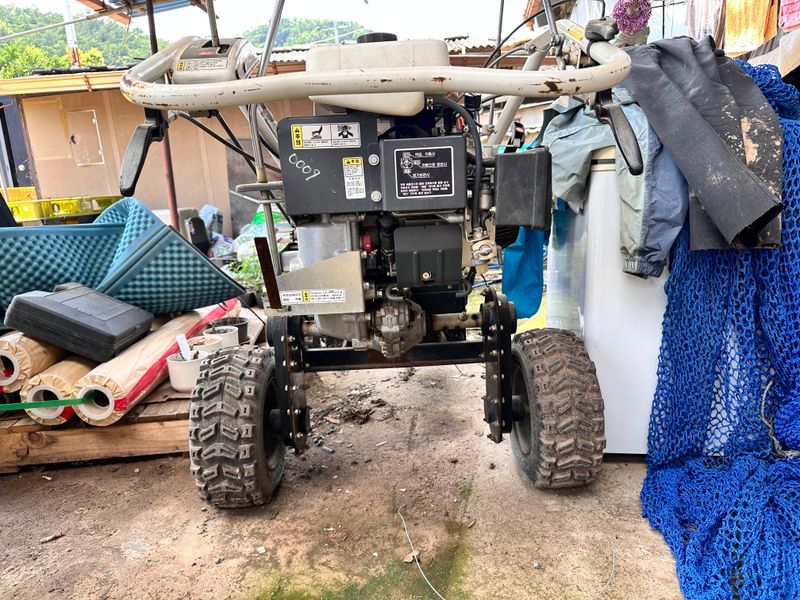 정권옥님의 장터 판매 상품 [참깨수확기랑 외대깨 코팅종자 100000립] 첨부 사진