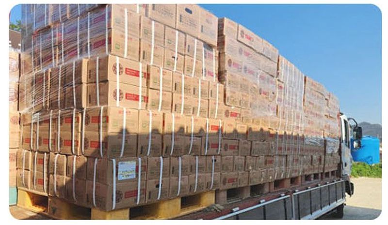 초록미소 금호농장님의 장터 판매 상품 [금호농장 해남 친환경 무농약 세척 꿀고구마 베니하루카 3kg 5kg 10kg 판매합니다.] 첨부 사진