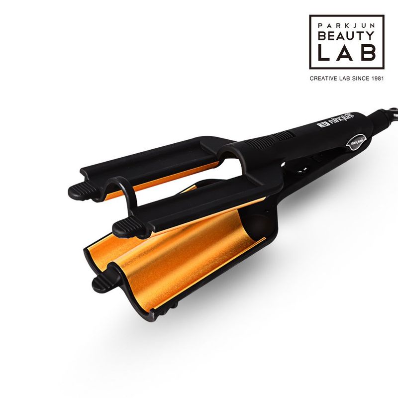 장터 상품 [[박준] 프리미엄 3단 웨이브 물결 펌 고데기 매직기 PGBA-003] 썸네일