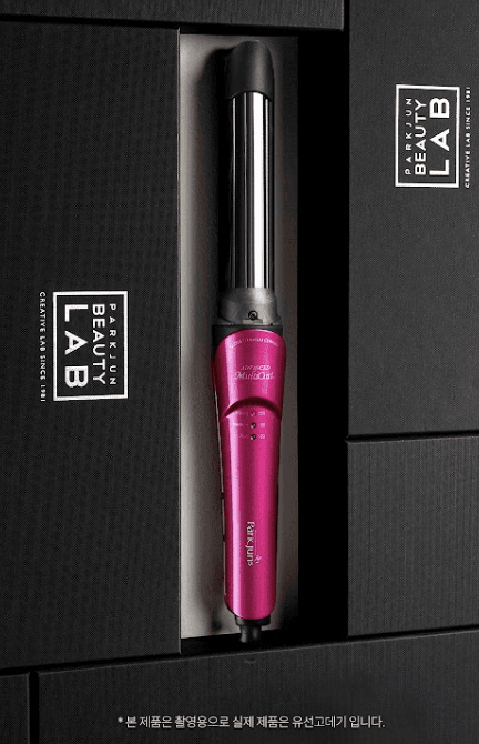 장터 상품 [[박준] 프리미엄 멀티컬 튤립 봉 고데기 PJP-M236] 썸네일