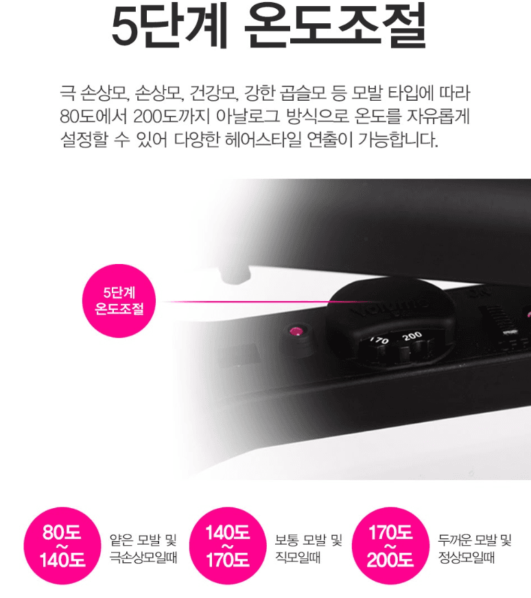 스피드번님의 장터 판매 상품 [[박준] 프리미엄 3단 웨이브 물결 펌 고데기 매직기 PGBA-003] 첨부 사진