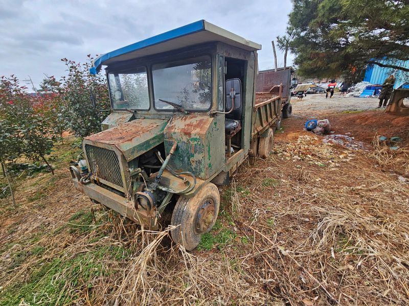 최도윤(중고농기계)님의 장터 판매 상품 [산판차량 (딸딸이)판매합니다  ] 첨부 사진