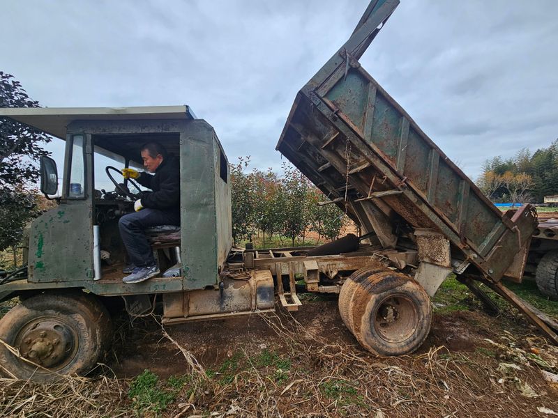 최도윤(중고농기계)님의 장터 판매 상품 [산판차량 (딸딸이)판매합니다  ] 첨부 사진