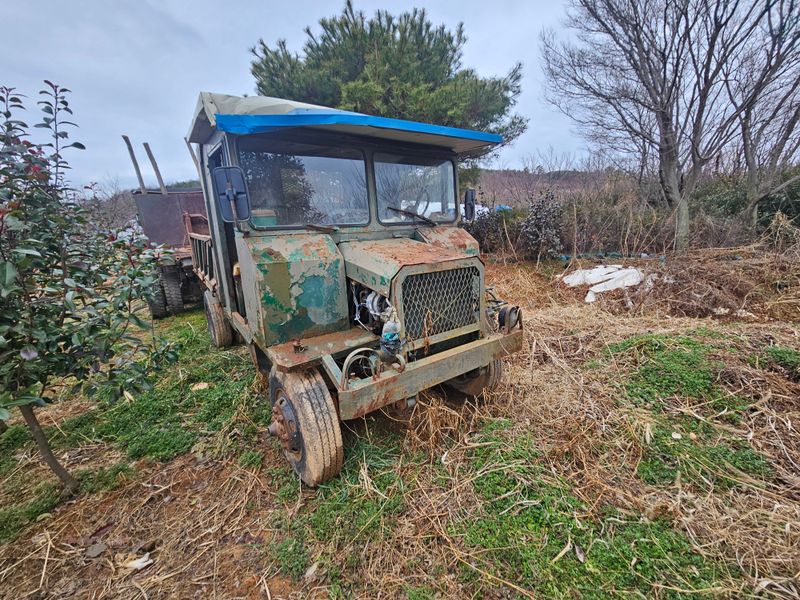 최도윤(중고농기계)님의 장터 판매 상품 [산판차량 (딸딸이)판매합니다  ] 첨부 사진