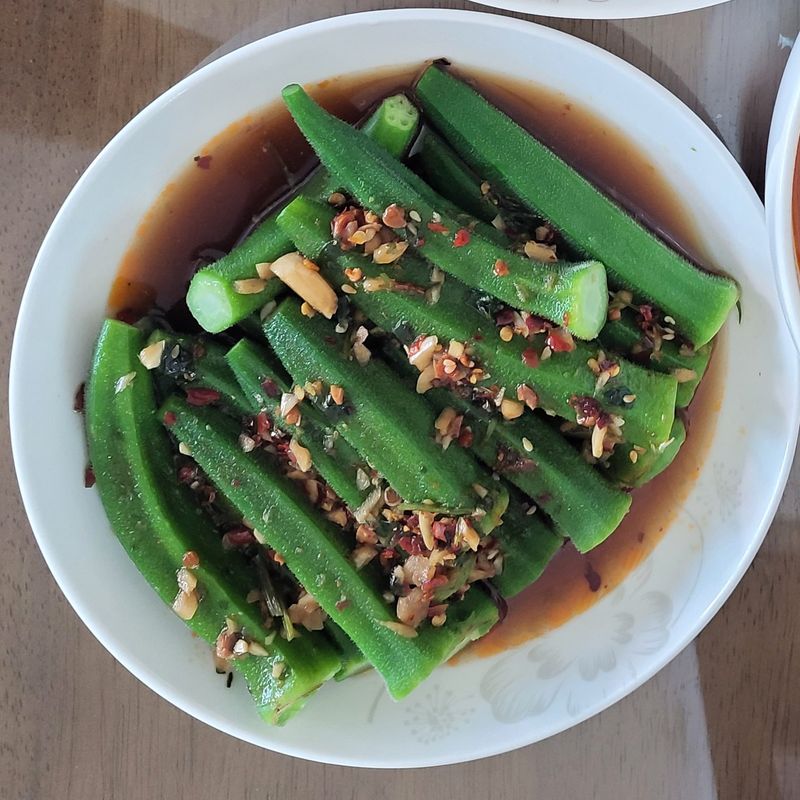 원빈님의 장터 판매 상품 [오크라 씨앗 ] 첨부 사진