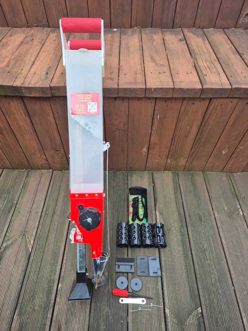 조수철님의 장터 판매 상품 [자동 콩 파종기] 첨부 사진