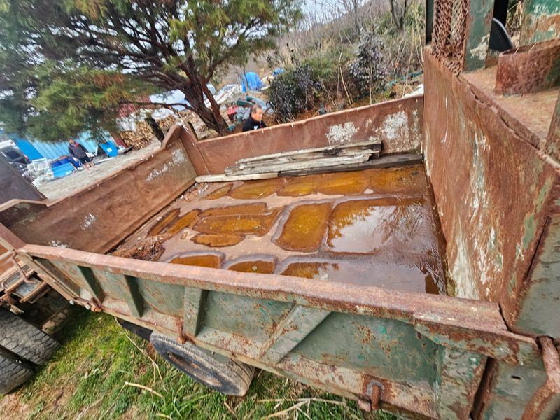 최도윤(중고농기계)님의 장터 판매 상품 [산판차량 (딸딸이)판매합니다  ] 첨부 사진