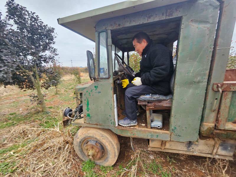 최도윤(중고농기계)님의 장터 판매 상품 [산판차량 (딸딸이)판매합니다  ] 첨부 사진