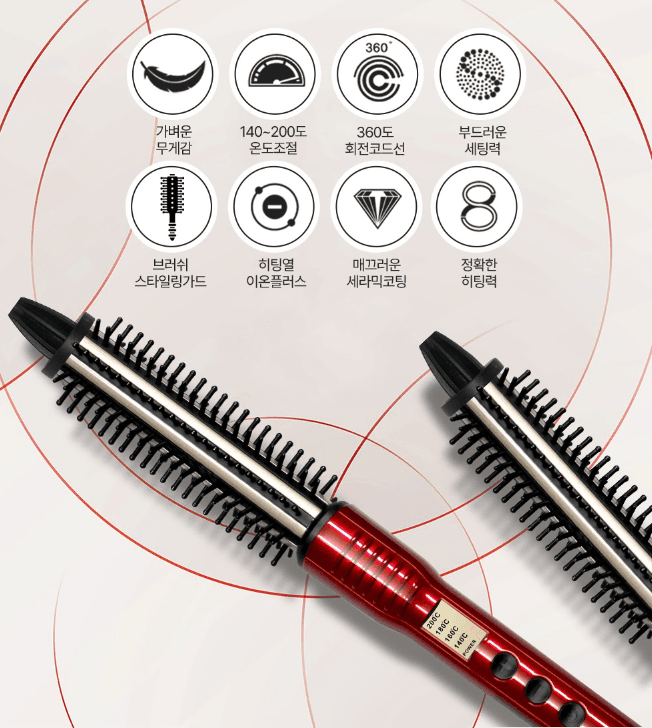 스피드번님의 장터 판매 상품 [볼륨 엣지업 아이런 고데기 PJ-101D] 첨부 사진