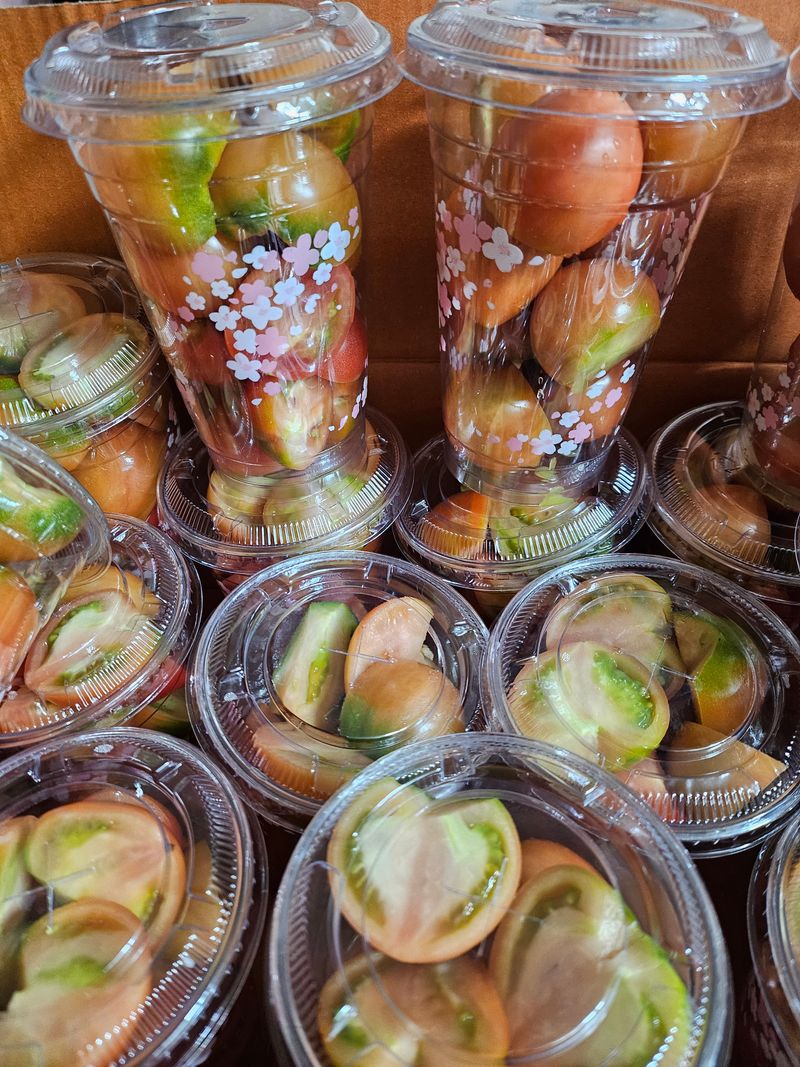 김지연님의 장터 판매 상품 [짭짤이토마토 홍과 2.5kg] 첨부 사진