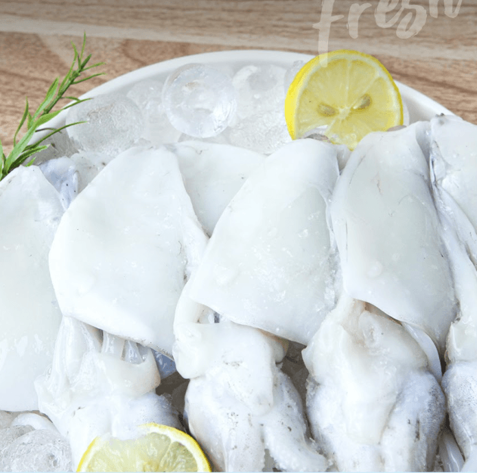 장터 상품 [푸르디 제주 손질 갑오징어 1kg (4-5미) (손질후 600g내외)] 썸네일