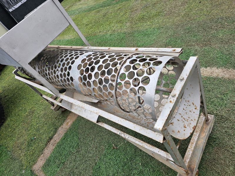 최도윤(중고농기계)님의 장터 판매 상품 [사과대추,알밤 선별기 판매합니다.] 첨부 사진