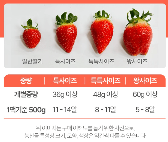 스피드번님의 장터 판매 상품 [딸기 킹스베리] 첨부 사진