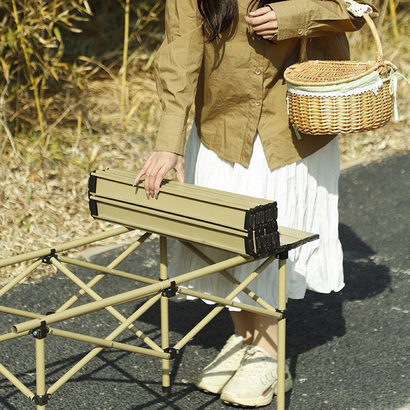 봉주르님의 장터 판매 상품 [캠핑,농막, 창고등에 간단히 놓고 쓰실수있는 휴대용테이블 팝니다] 첨부 사진