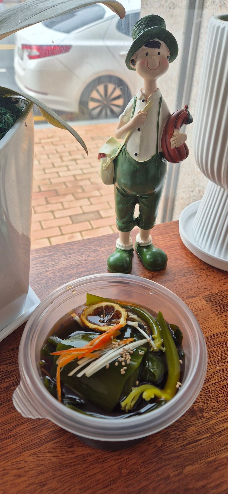 김진국님의 장터 판매 상품 [전남완도 25년 햇원초 생 다시마 1kg,다시마장아찌(500g),톳장아찌(500g)] 첨부 사진