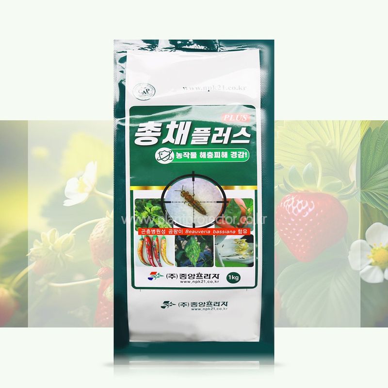 장터 상품 [잔여5포 할인 중앙 총채플러스 1kg 백강균 총채벌레] 썸네일