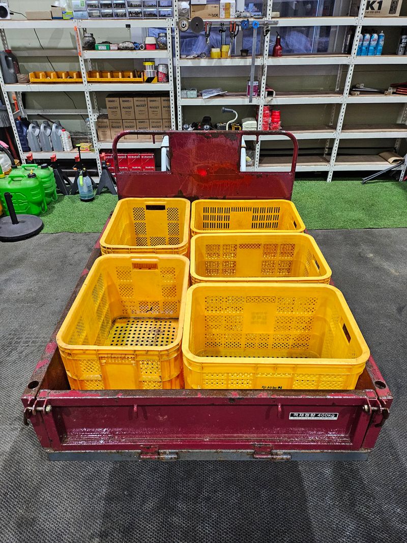 박현수님의 장터 판매 상품 [한성티앤아이 농업용운반차 판매합니다 ] 첨부 사진