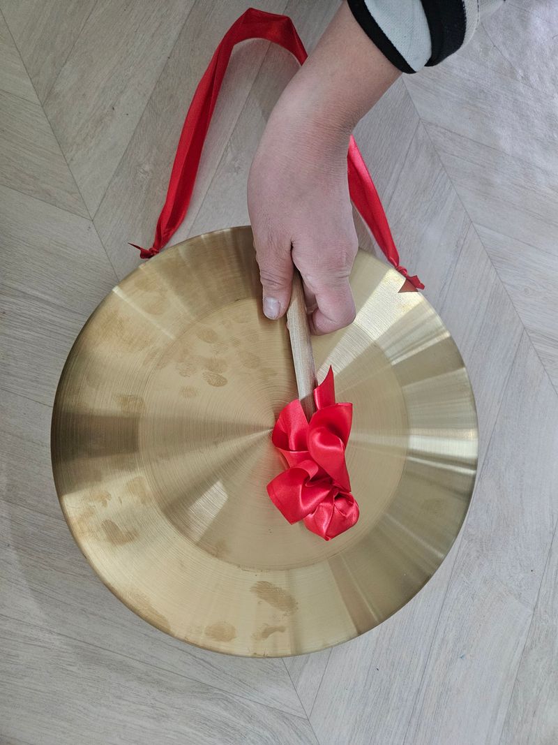 봉주르님의 장터 판매 상품 [야생동물 쫒는 징 팝니다 ] 첨부 사진