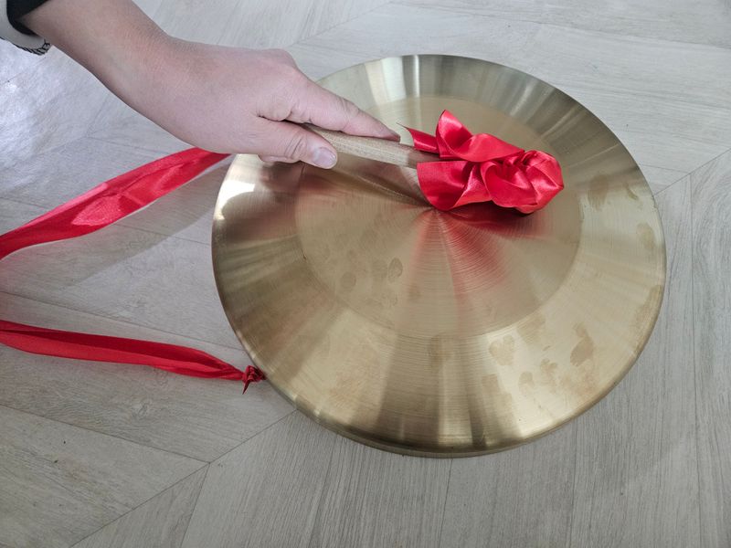 봉주르님의 장터 판매 상품 [야생동물 쫒는 징 팝니다 ] 첨부 사진