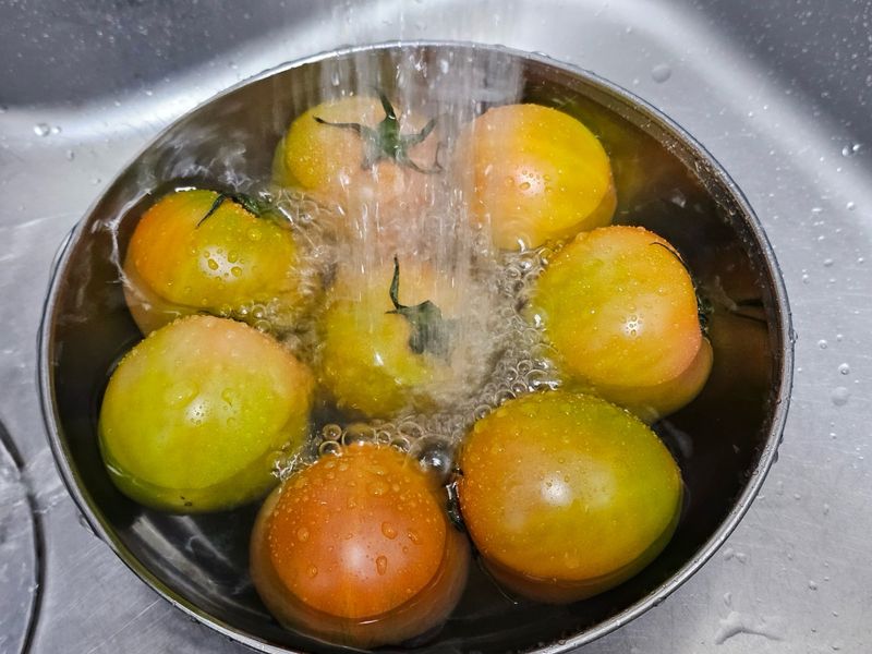 농부손녀님의 장터 판매 상품 [맛있는 짭짤이 토마토 5kg] 첨부 사진