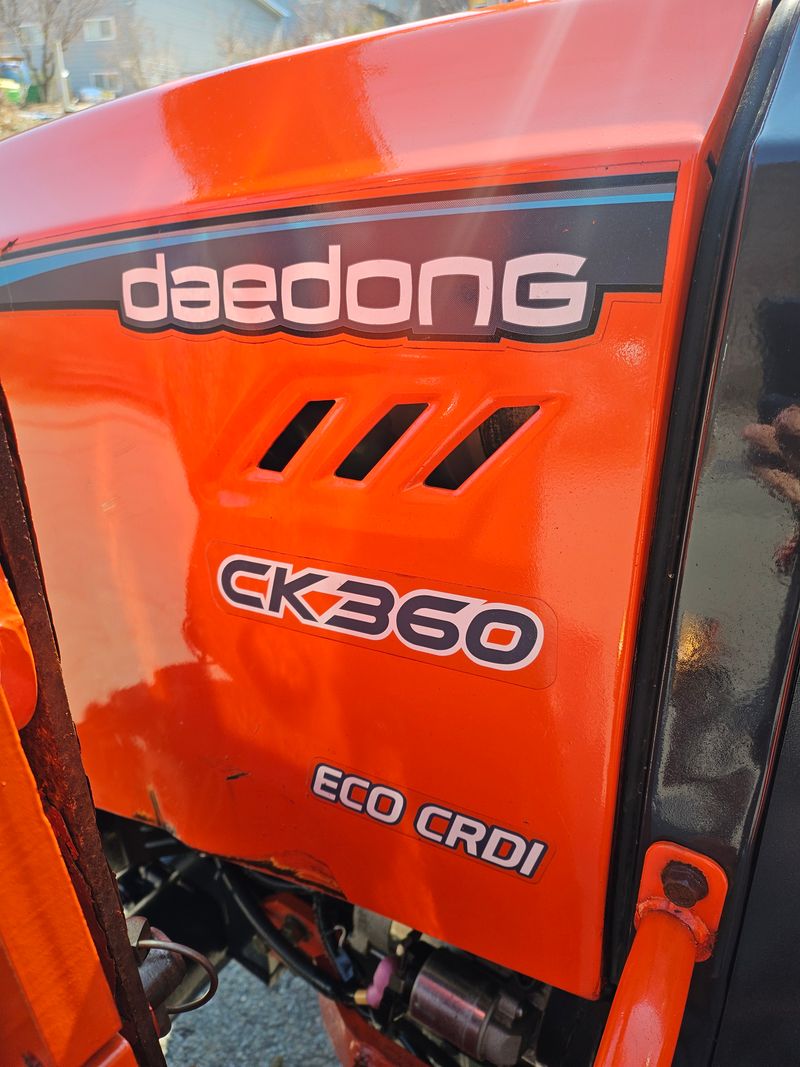 박현수님의 장터 판매 상품 [대동CK360트렉터 판매합니다 ] 첨부 사진