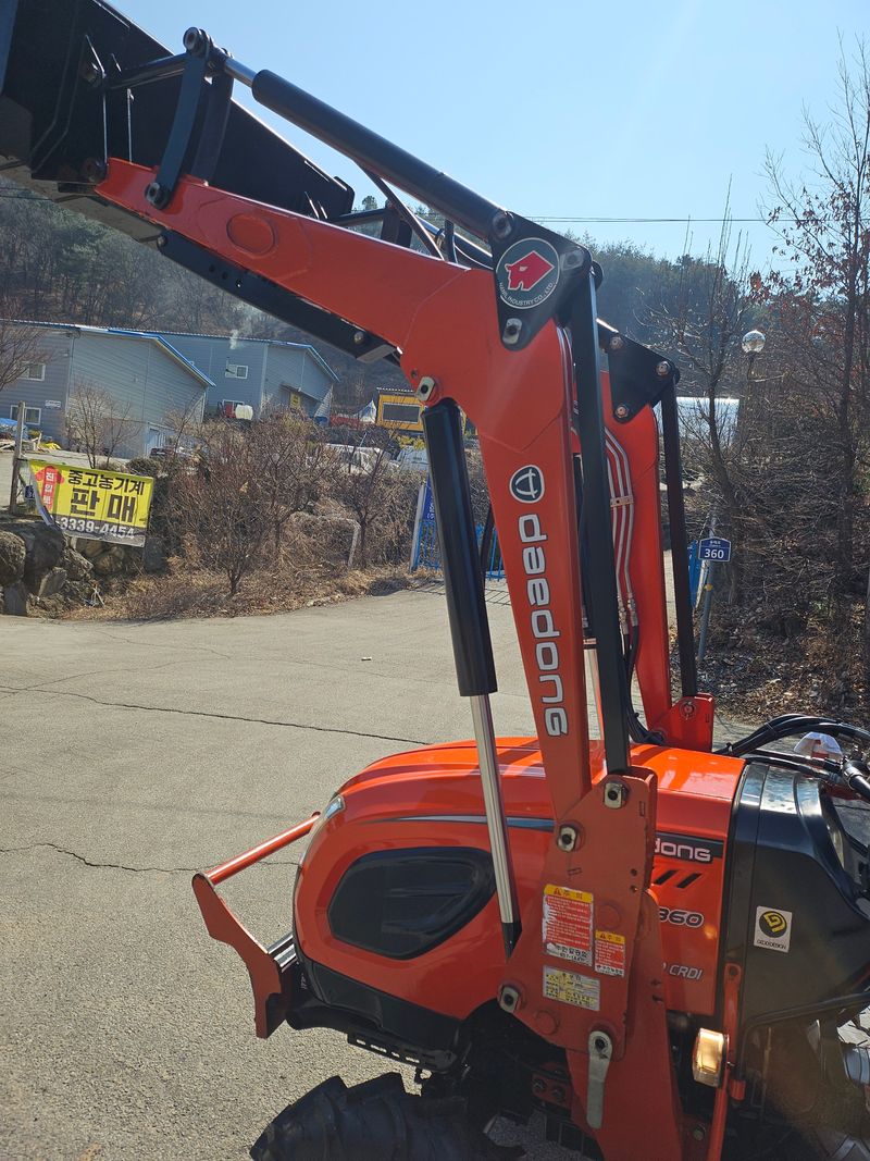 박현수님의 장터 판매 상품 [대동CK360트렉터 판매합니다 ] 첨부 사진